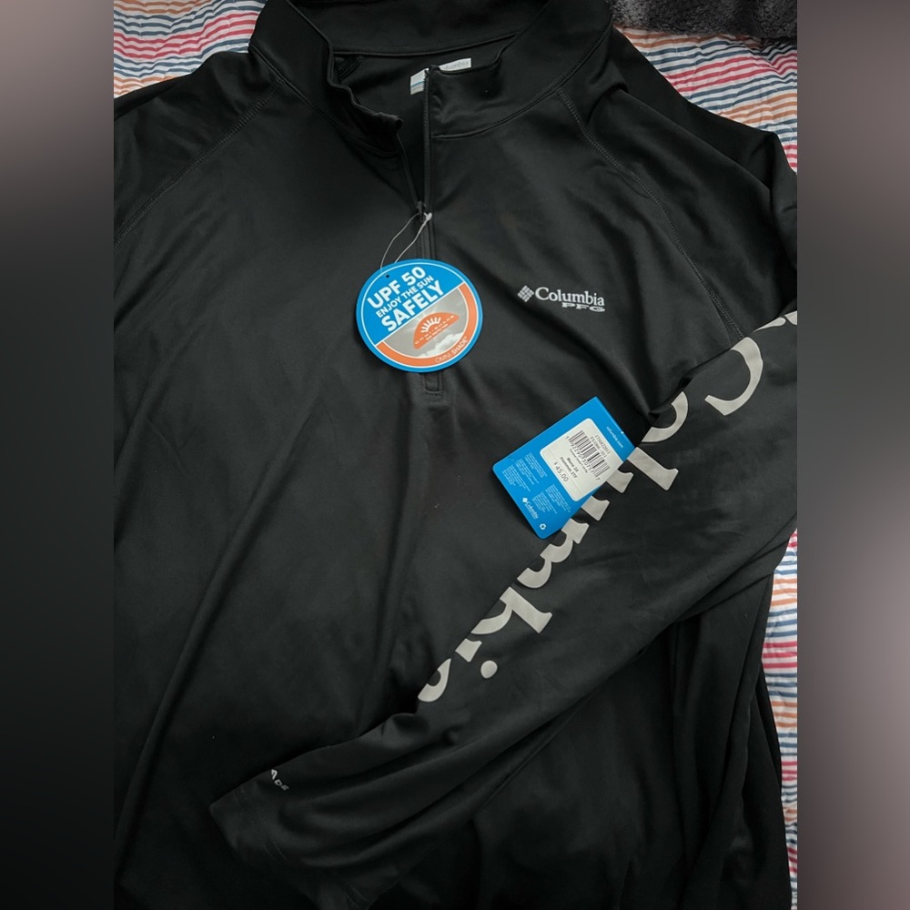🆕 Columbia PFG Zip-up